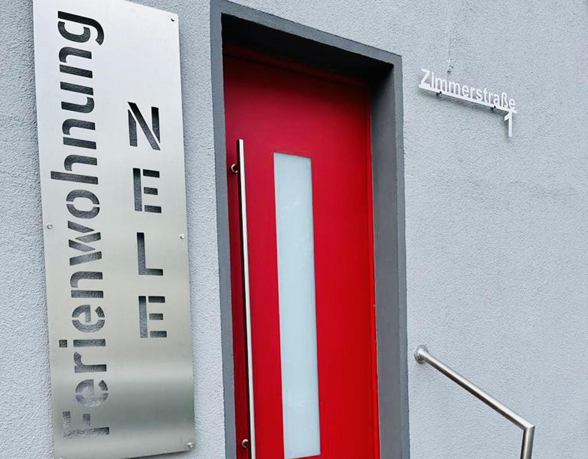 Ferienwohnung Nele Plettenberg Eksteriør billede